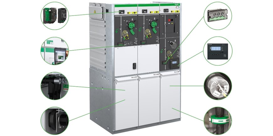 Schneider Electric lanserar ställverket RM AirSeT som underlättar den gröna omställningen